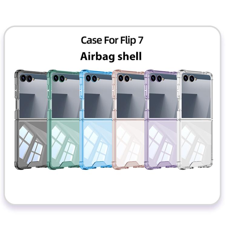 For Samsung Galaxy Z Flip7 5G GKK Airbag Full Coverage Phone Case