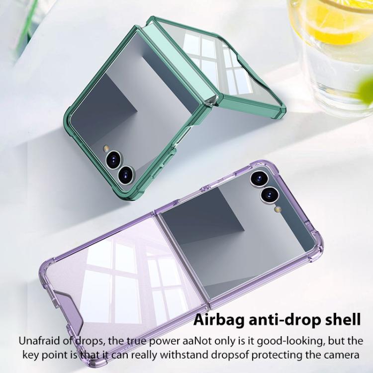 For Samsung Galaxy Z Flip7 5G GKK Airbag Full Coverage Phone Case