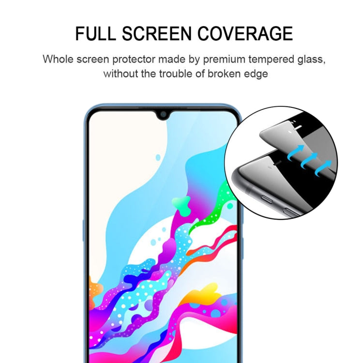 For Vivo Z5 Full Glue Full Screen Tempered Glass Film