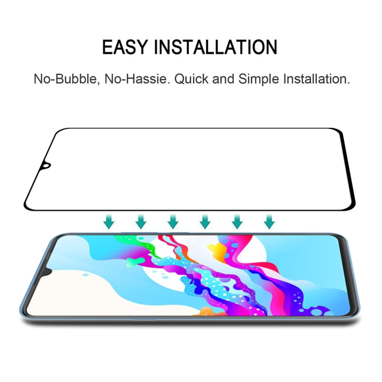 For Vivo Z5 Full Glue Full Screen Tempered Glass Film