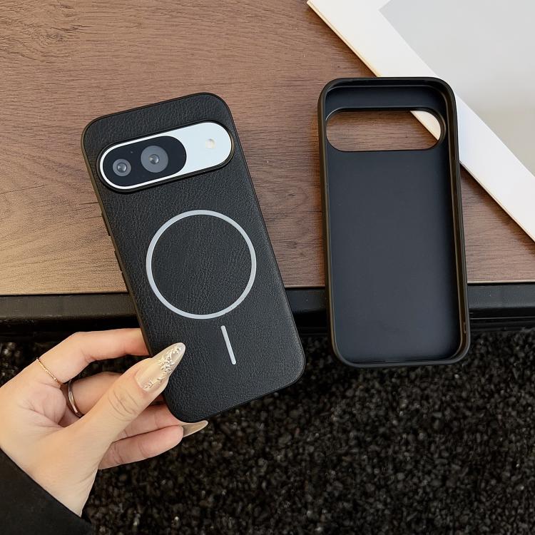 For Google Pixel 10 / 10 Pro Crazy Horse Texture MagSafe Phone Case