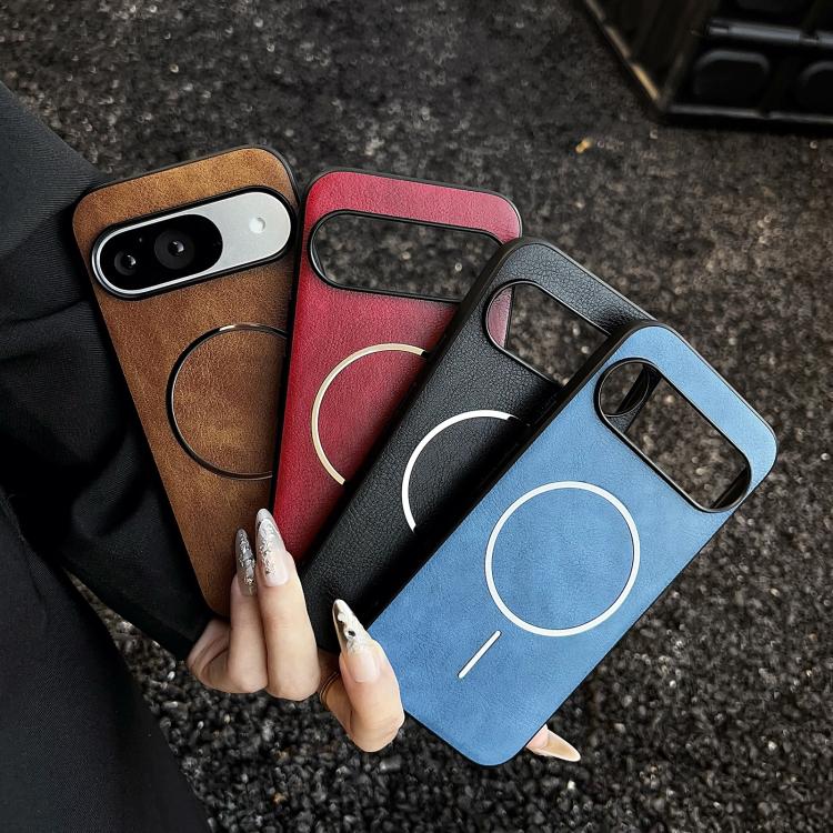 For Google Pixel 10 / 10 Pro Crazy Horse Texture MagSafe Phone Case
