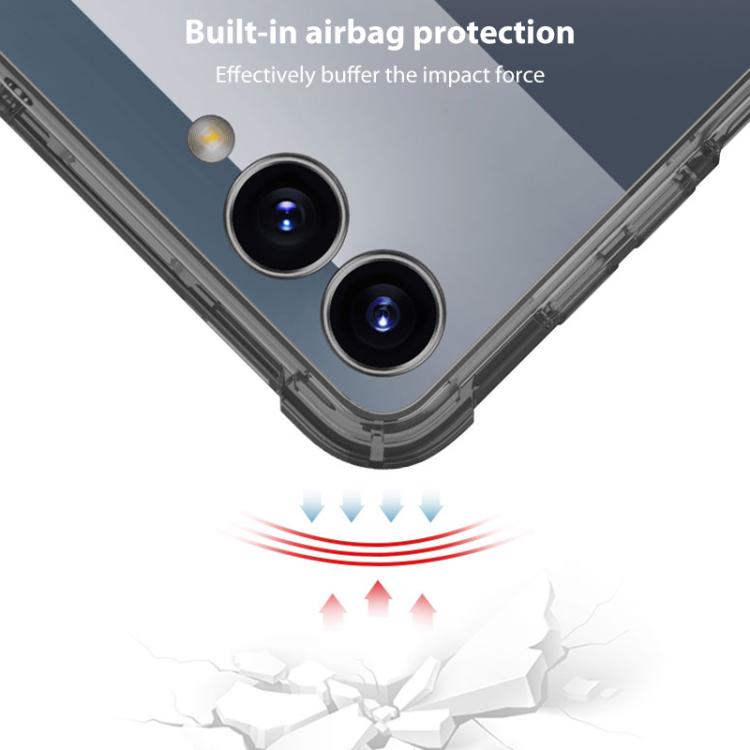 For Samsung Galaxy Z Flip7 5G GKK Airbag Phone Case with Ring
