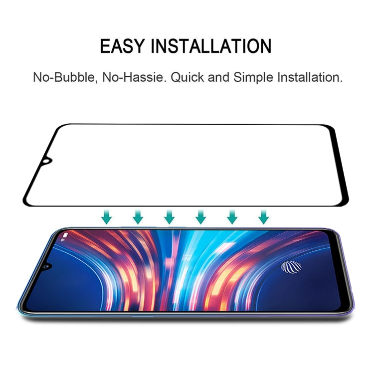 For Vivo V17 Neo 25 PCS Full Glue Full Screen Tempered Glass Film