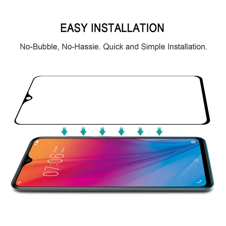 For Vivo Y91i (India) / Y91C 25 PCS Full Glue Full Screen Tempered Glass Film