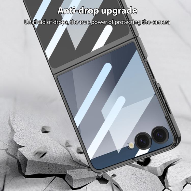 For Samsung Galaxy Z Flip7 5G GKK Integrated Phantom Electroplating Full Coverage Phone Case