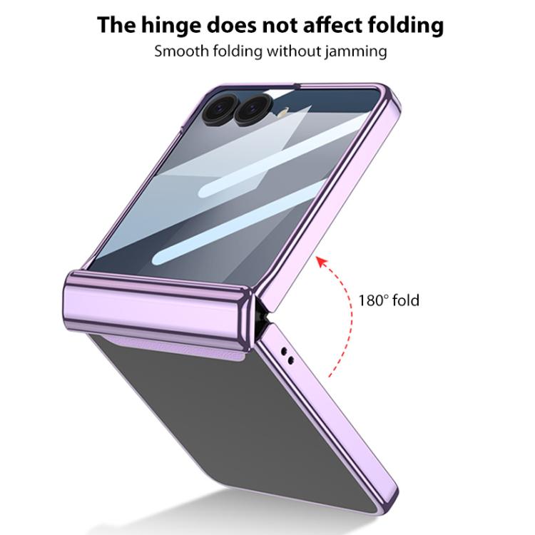 For Samsung Galaxy Z Flip7 5G GKK Integrated Magnetic Fold Hinge Shockproof Phone Case
