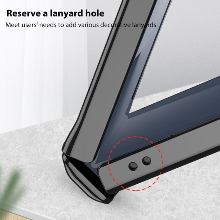 For Samsung Galaxy Z Flip7 5G GKK Integrated Magnetic Fold Hinge Shockproof Phone Case