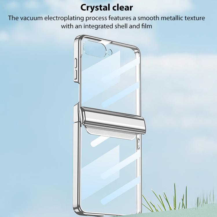 For Samsung Galaxy Z Flip7 5G GKK Integrated Magnetic Fold Hinge Shockproof Phone Case