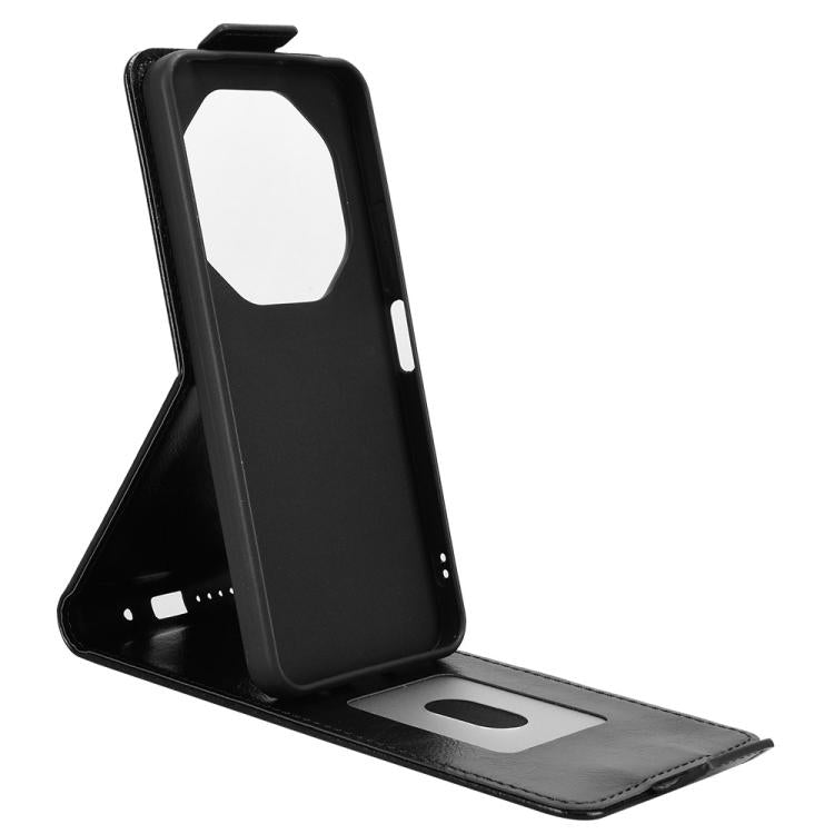 For Umidigi G100 5G 2025 / G100 Pro Magnetic Vertical Flip Leather Phone Case with Buckle
