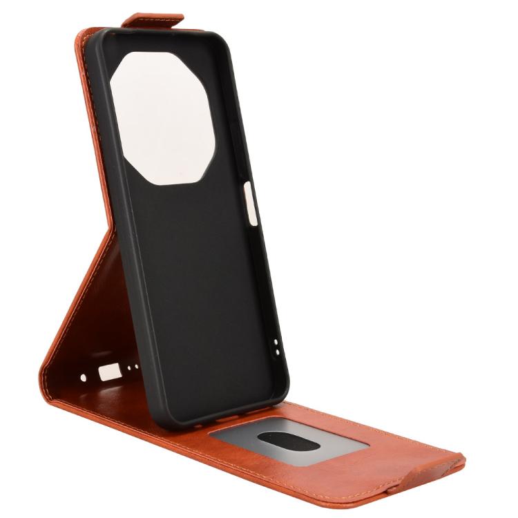 For Umidigi G100 5G 2025 / G100 Pro Magnetic Vertical Flip Leather Phone Case with Buckle