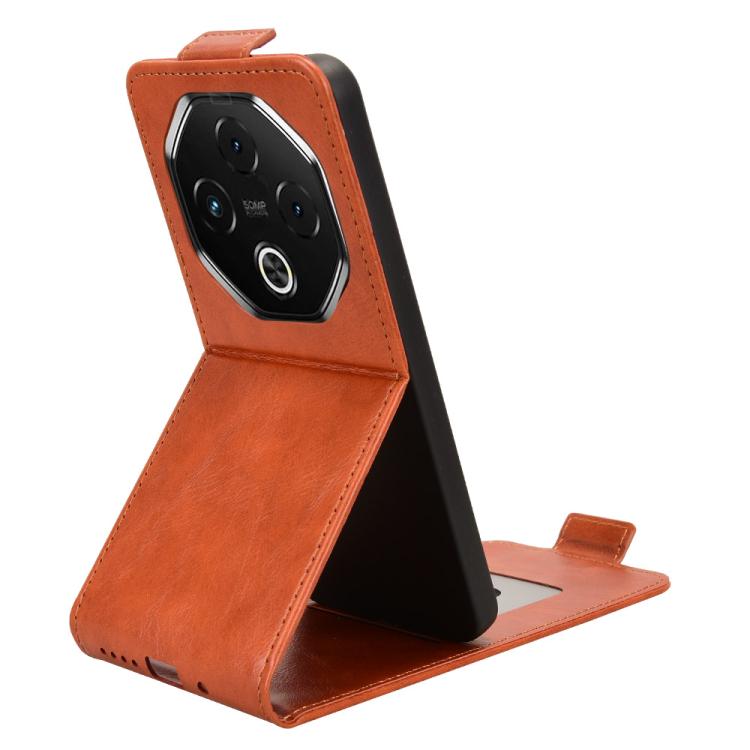 For Umidigi G100 5G 2025 / G100 Pro Magnetic Vertical Flip Leather Phone Case with Buckle