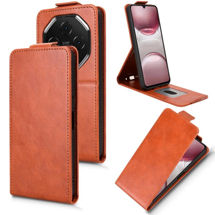 For Umidigi G100 5G 2025 / G100 Pro Magnetic Vertical Flip Leather Phone Case with Buckle