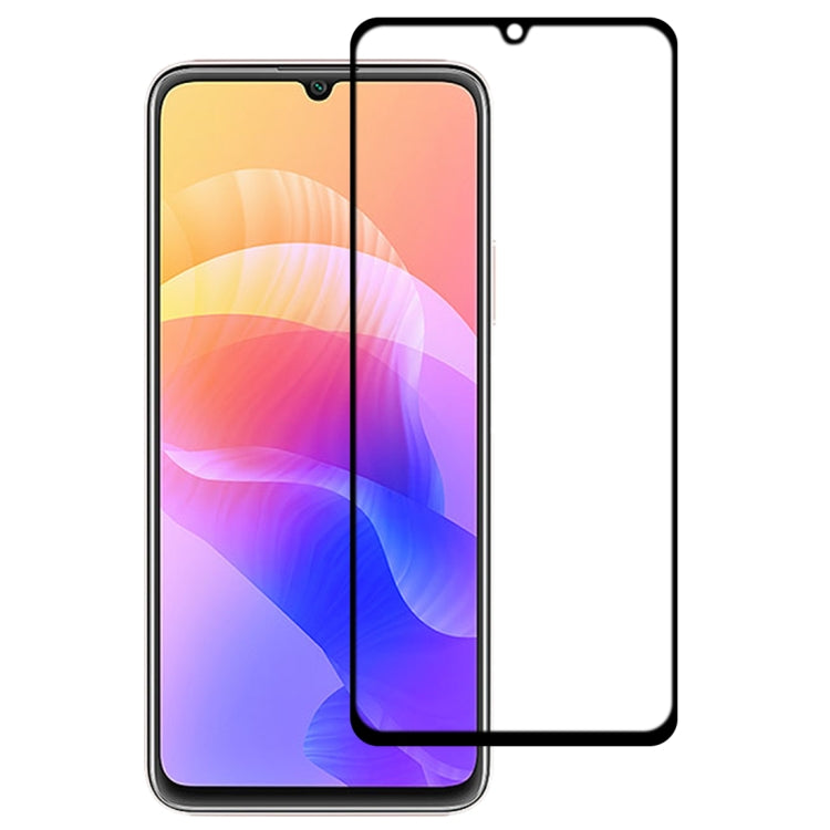 For Huawei Enjoy 20 Full Glue Full Screen Tempered Glass Film