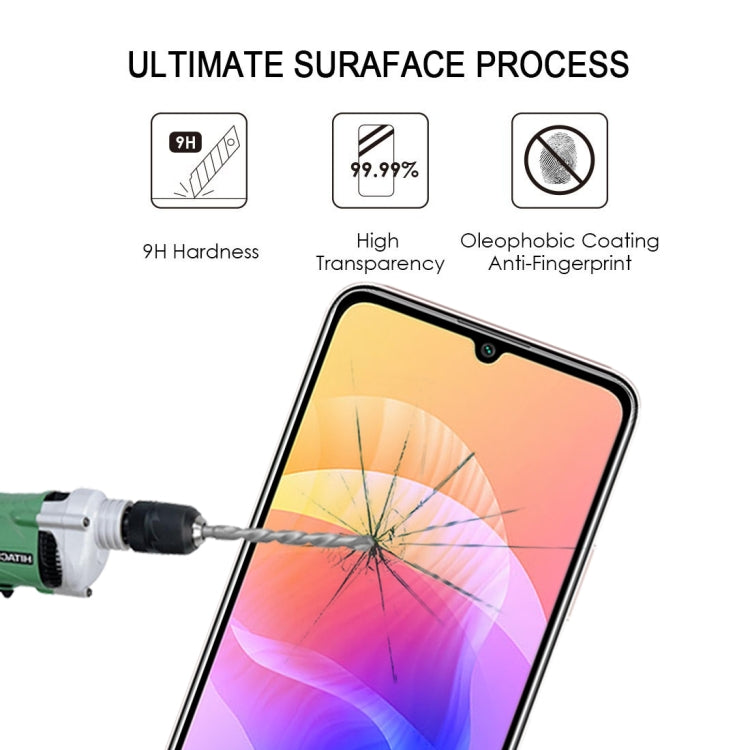 For Huawei Enjoy 20 Full Glue Full Screen Tempered Glass Film