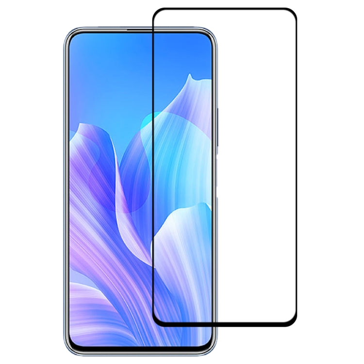 For Huawei Enjoy 20 Plus 5G Full Glue Full Screen Tempered Glass Film