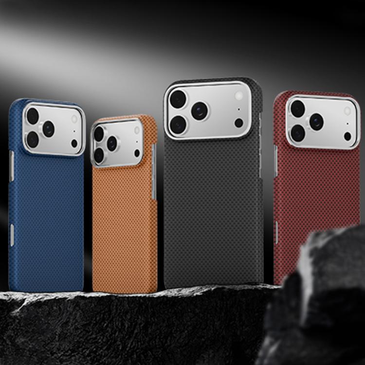 For iPhone 17 Pro Max Nanofiber MagSafe Magnetic Phone Case