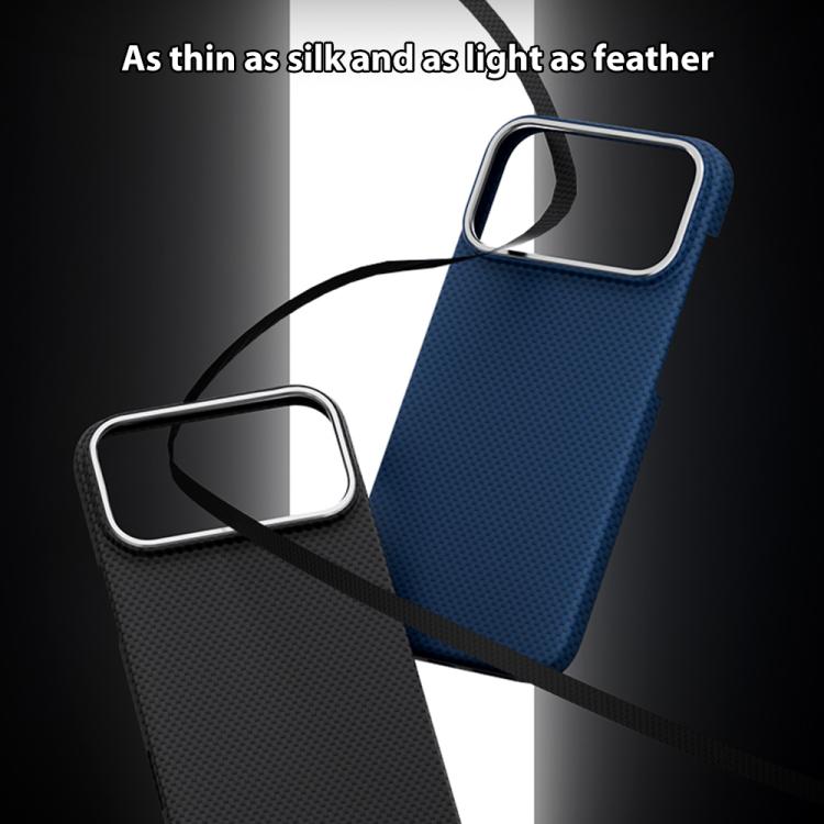 For iPhone 17 Pro Max Nanofiber MagSafe Magnetic Phone Case