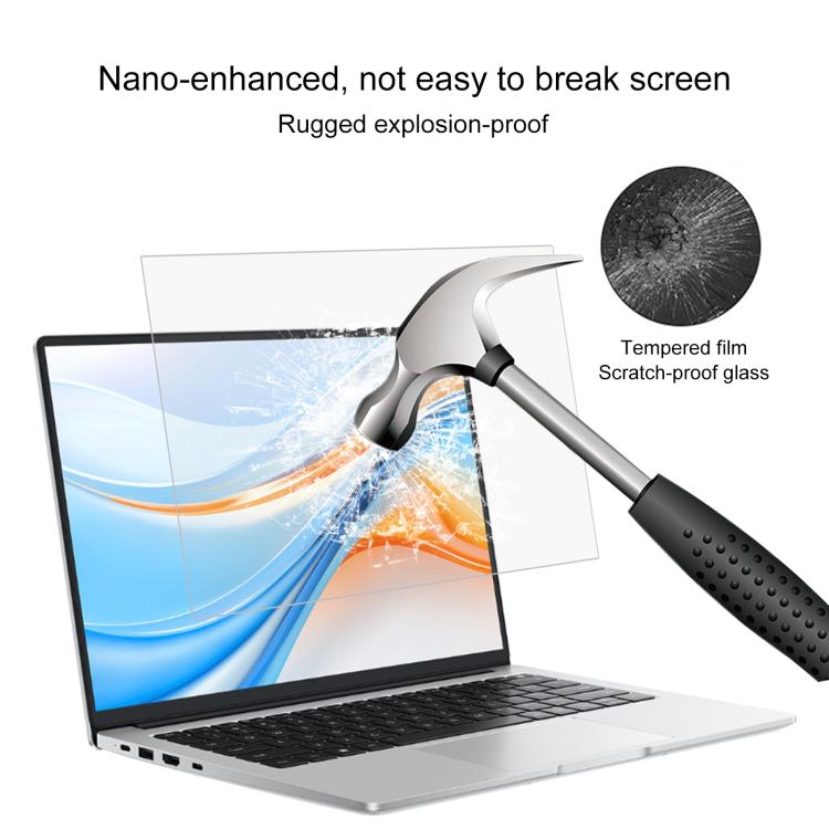 For Honor Magicbook X14 Plus 14 2025 9H HD Tempered Glass Film