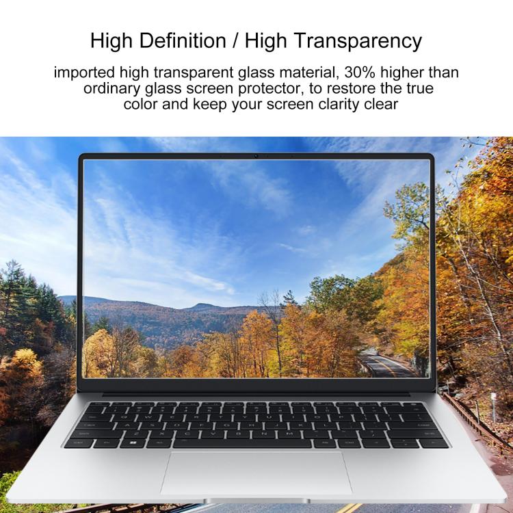 For Honor Magicbook X14 Plus 14 2025 25pcs 9H HD Tempered Glass Film