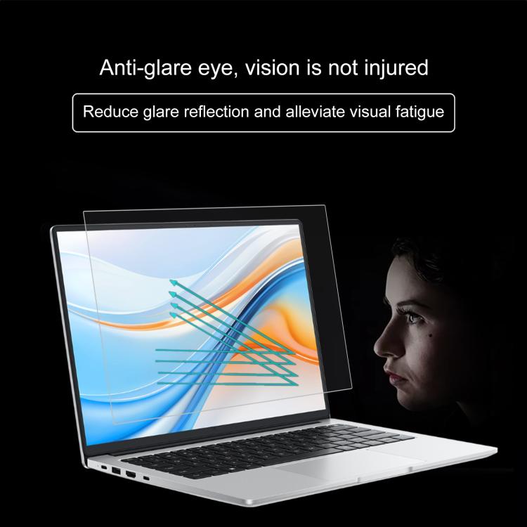 For Honor Magicbook X16 / X16 Plus 16 2025 25pcs 9H HD Tempered Glass Film