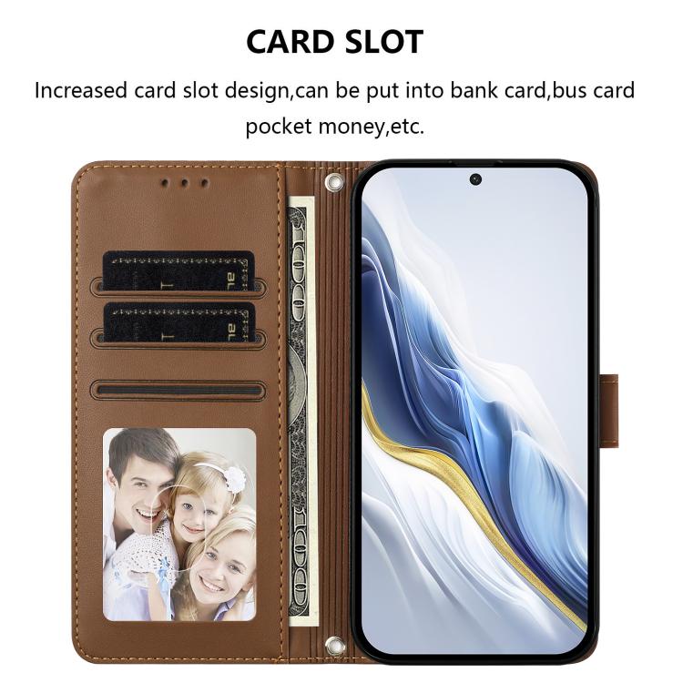 For Sony Xperia 10 VII Embossed Heart Cat Leather Phone Case with Hand Strap
