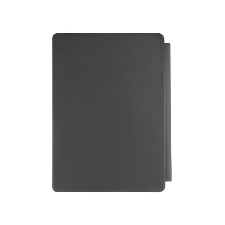 For Samsung Galaxy Tab S10 FE+ P820 Magnetic Bluetooth Keyboard Leather Tablet Case - Black