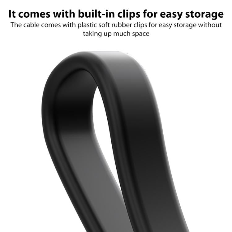 OTG Type-C to Type-C USB3.1 Gen2 High Speed Charging Cable with Card Reader, Length:20cm - Black