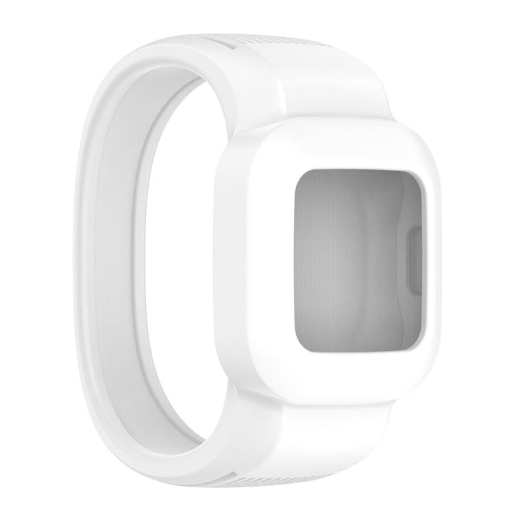 For GarminFit jr. 3 / Vivofit JR 3 xDfind Solid Color Integrated Silicone Watch Band