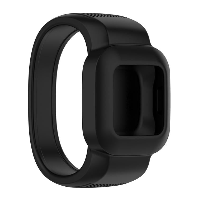 For GarminFit jr. 3 / Vivofit JR 3 xDfind Solid Color Integrated Silicone Watch Band