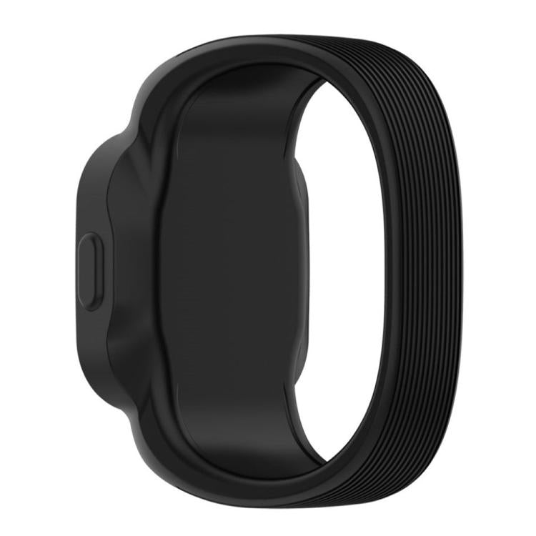 For GarminFit jr. 3 / Vivofit JR 3 xDfind Solid Color Integrated Silicone Watch Band