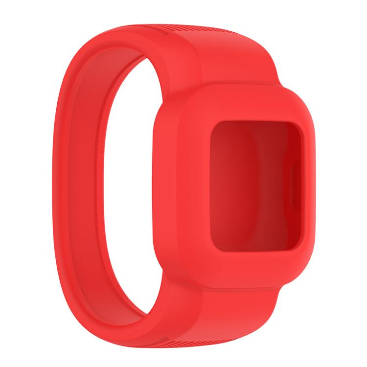 For GarminFit jr. 3 / Vivofit JR 3 xDfind Solid Color Integrated Silicone Watch Band