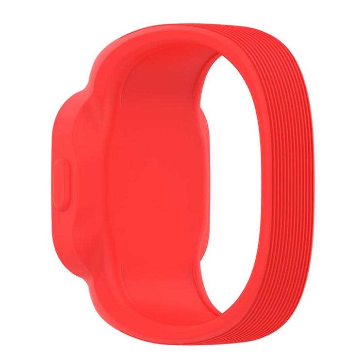 For GarminFit jr. 3 / Vivofit JR 3 xDfind Solid Color Integrated Silicone Watch Band