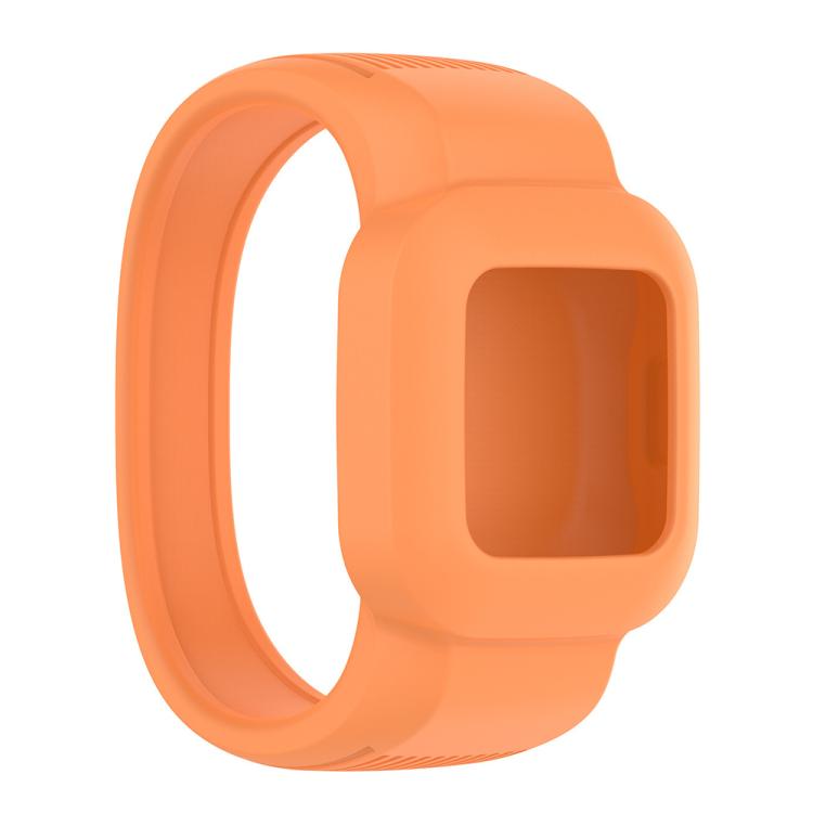 For GarminFit jr. 3 / Vivofit JR 3 xDfind Solid Color Integrated Silicone Watch Band