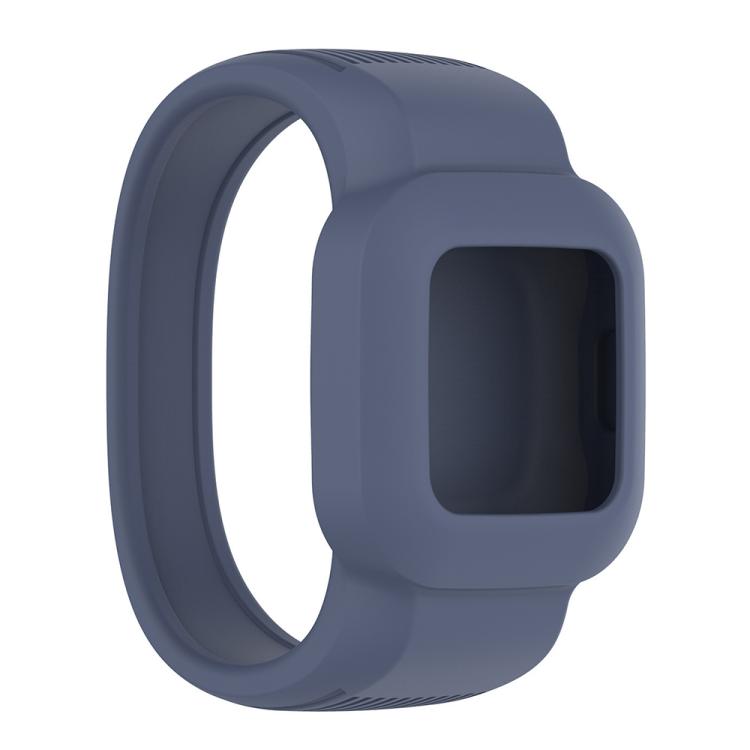 For GarminFit jr. 3 / Vivofit JR 3 xDfind Solid Color Integrated Silicone Watch Band