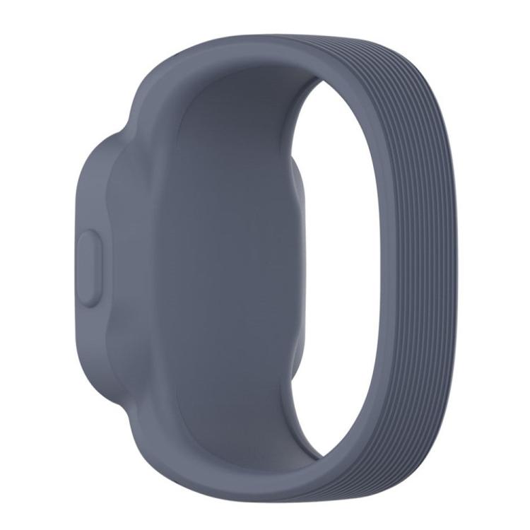 For GarminFit jr. 3 / Vivofit JR 3 xDfind Solid Color Integrated Silicone Watch Band