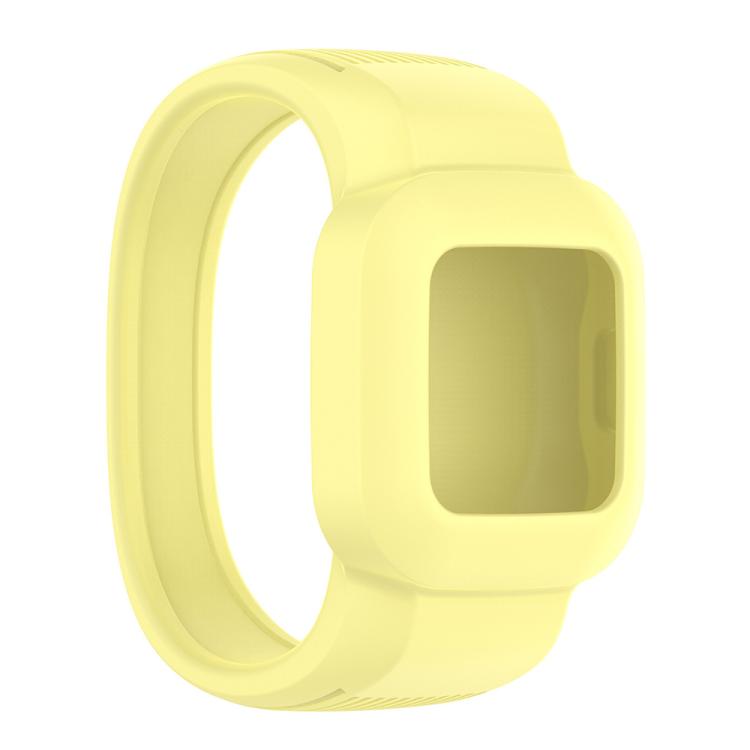For GarminFit jr. 3 / Vivofit JR 3 xDfind Solid Color Integrated Silicone Watch Band