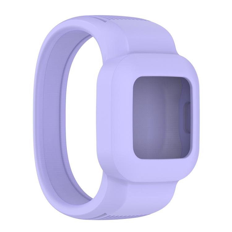 For GarminFit jr. 3 / Vivofit JR 3 xDfind Solid Color Integrated Silicone Watch Band
