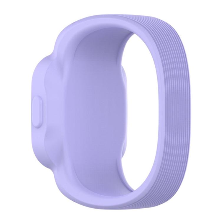 For GarminFit jr. 3 / Vivofit JR 3 xDfind Solid Color Integrated Silicone Watch Band