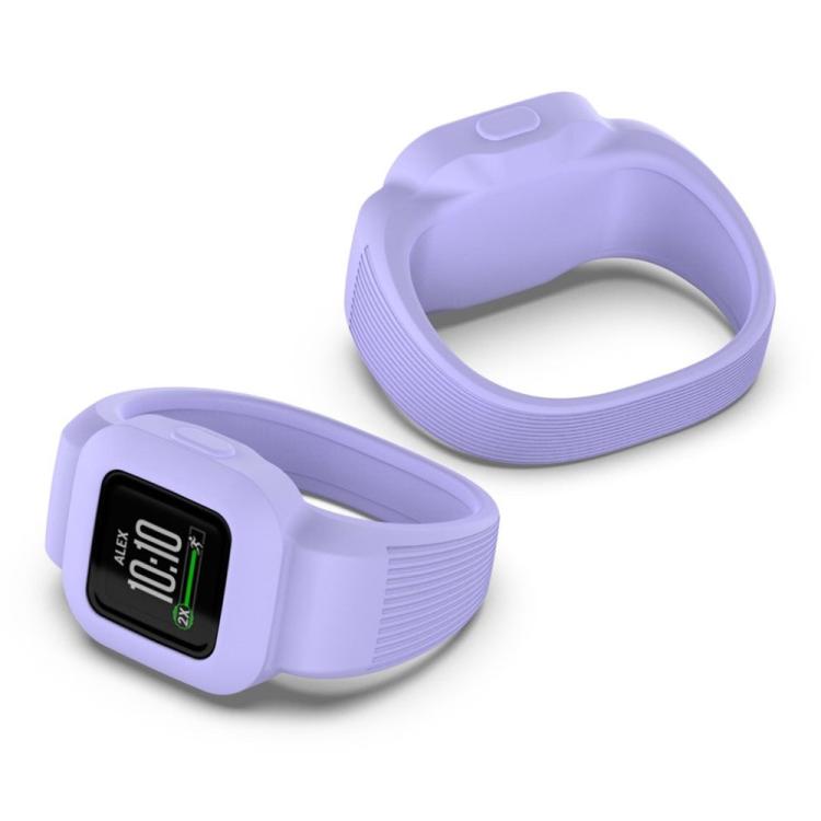 For GarminFit jr. 3 / Vivofit JR 3 xDfind Solid Color Integrated Silicone Watch Band