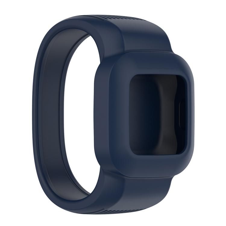 For GarminFit jr. 3 / Vivofit JR 3 xDfind Solid Color Integrated Silicone Watch Band