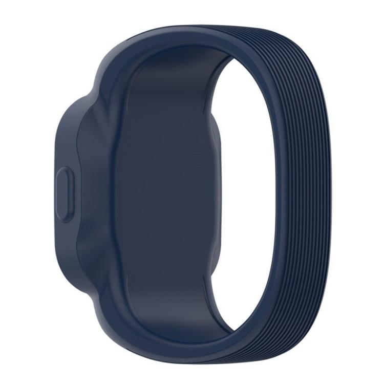 For GarminFit jr. 3 / Vivofit JR 3 xDfind Solid Color Integrated Silicone Watch Band