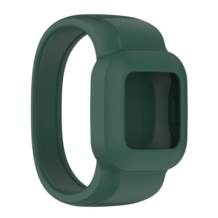 For GarminFit jr. 3 / Vivofit JR 3 xDfind Solid Color Integrated Silicone Watch Band