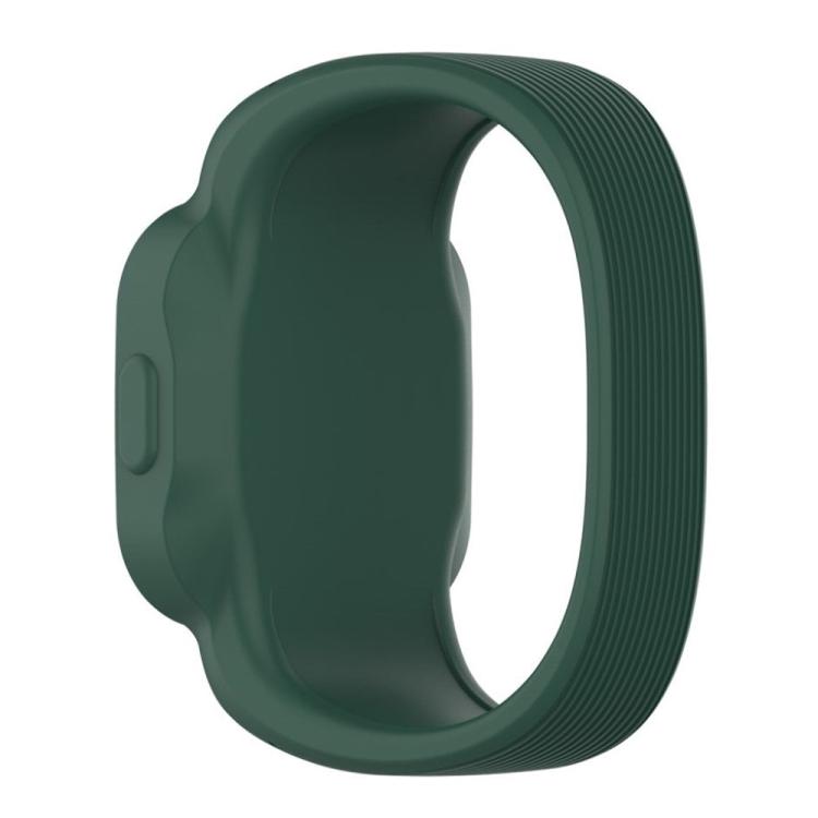 For GarminFit jr. 3 / Vivofit JR 3 xDfind Solid Color Integrated Silicone Watch Band