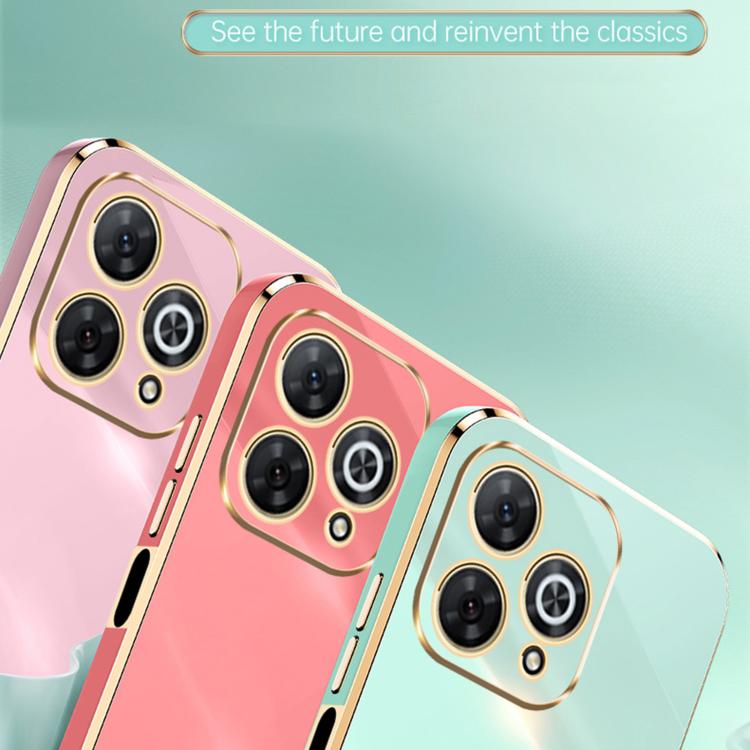 For Wiko Hi Enjoy 80 Pro XINLI Straight Edge 6D Electroplate TPU Phone Case