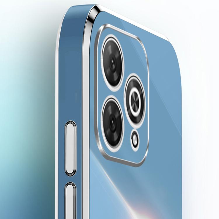 For Wiko Hi Enjoy 80 Pro XINLI Straight Edge 6D Electroplate TPU Phone Case