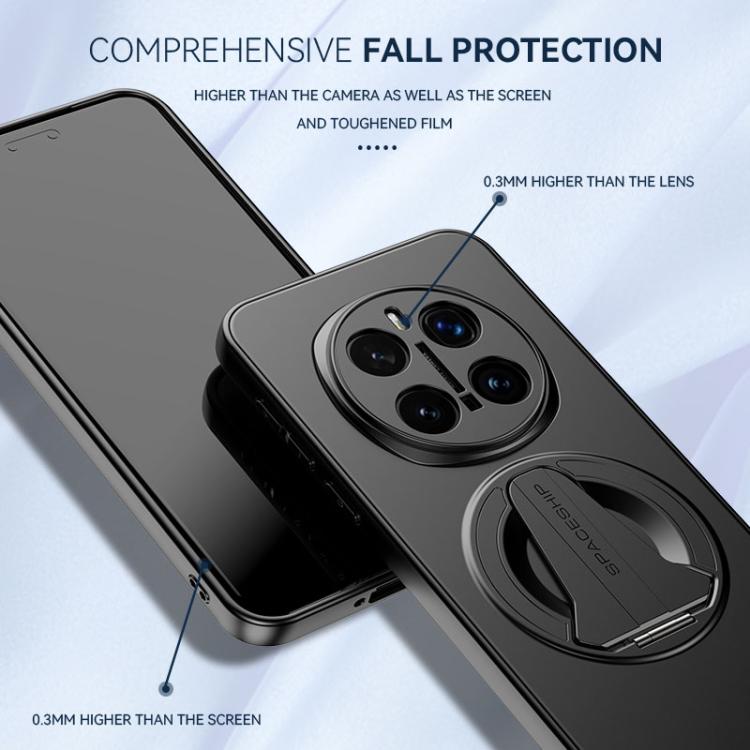For Honor Magic6 Pro Spaceship MagSafe Folding Holder Phone Case