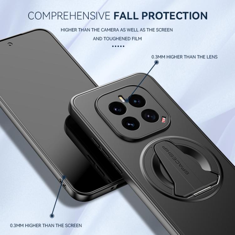 For Honor GT Spaceship MagSafe Folding Holder Phone Case