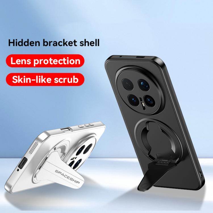 For Honor Magic8 Pro Spaceship MagSafe Folding Holder Phone Case