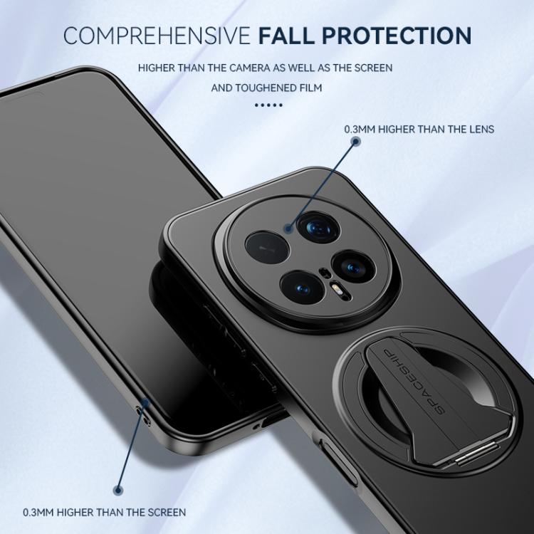 For Honor Magic8 Pro Spaceship MagSafe Folding Holder Phone Case